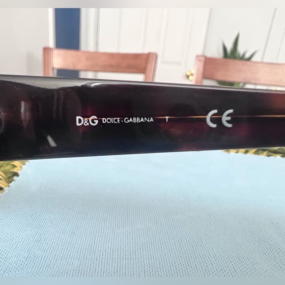 Authentic DOLCE & GABBANA Men’s Diamanté Designer Sunglasses Black. - Picture 3 of 4